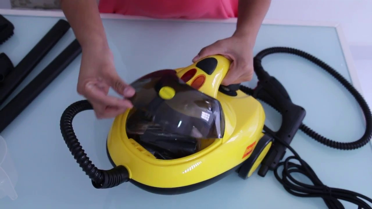 "Unboxing" Intech Machine Vapor Clean YouTube