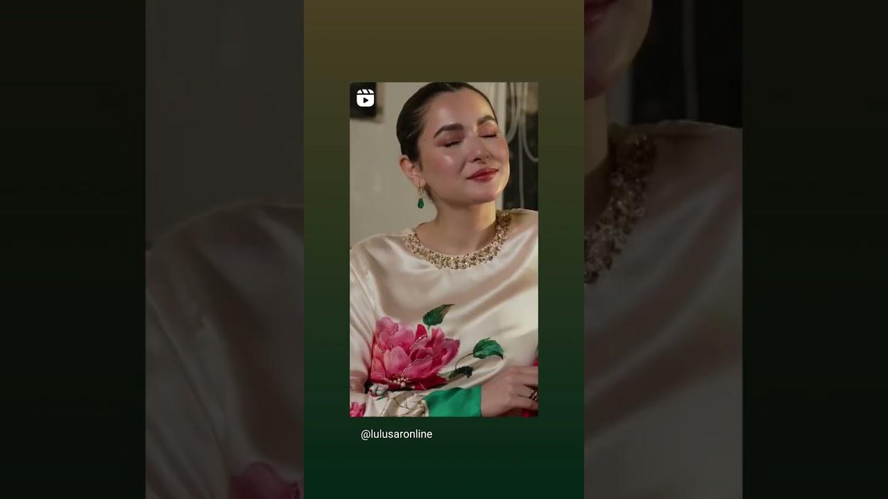 EID COLLECTION LULUSAR X HANIA AMIR