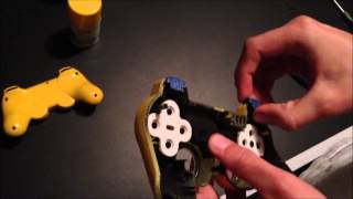 How To Paint Your Own Ps3 Controller