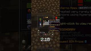 5 BILLION COINS in 40 Seconds! 💸 (Hypixel Skyblock)