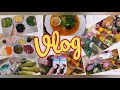 Влог/Vlog✨Как провели выходные/ покупки продуктов и утвари для кухни/готовим солянку🍲Сын открыл кафе