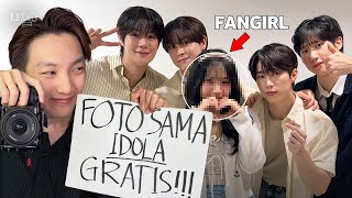 Berawal Editan Jadi Kenyataan Aku Ngabulin Impian Fans Foto Sama Idol Kpop  Igleon