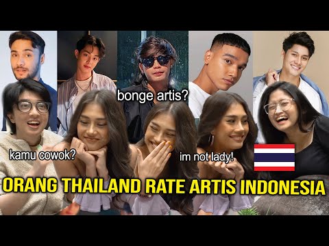ORANG THAILAND 🇹🇭 RATE ARTIS INDONESIA 🇮🇩