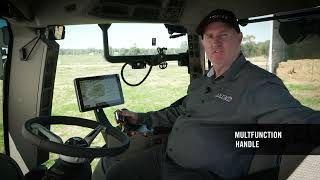 Case IH Maxxum 135 with Seamus McCarthy