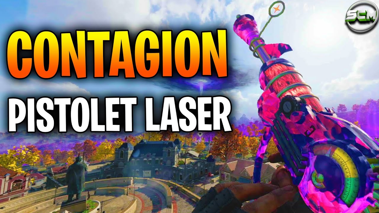 COMMENT AVOIR LE PISTOLET LASER GRATUIT SUR CONTAGION ZOMBIE COLD WAR, ASTUCE SECRET MODE OUTBREAK