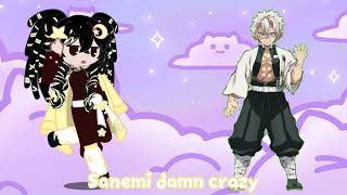 All of these hos got problems | KNY Oc content | #my_love_4_genya #xyzbca #hashira