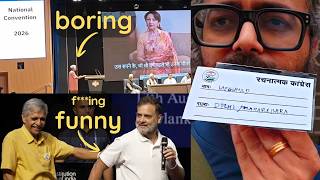 Chasing Rahul Gandhi | VLOG #3
