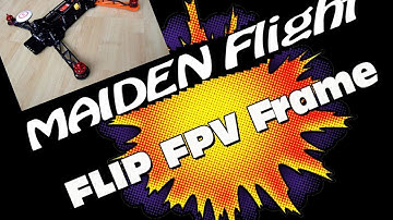 Hoverthings FLIP FPV maiden flight!