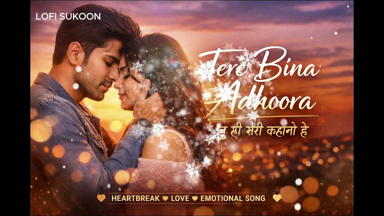 TERE BIN ADHOORA #song #lofimu #lofi #love #lofisong