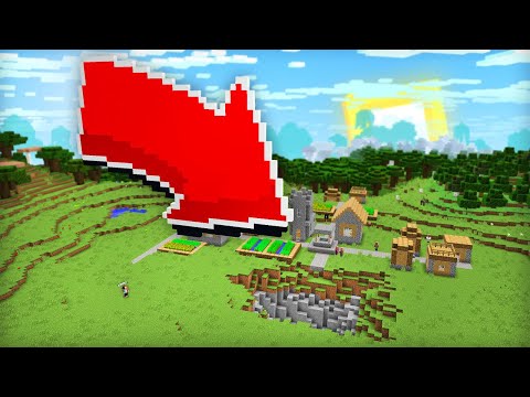 Видео: КУДА УКАЗЫВАЕТ ЭТА КРАСНАЯ СТРЕЛКА В МАЙНКРАФТ | Компот Minecraft