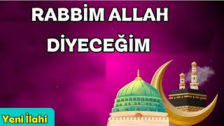Bu İlahiyi Dinleyen Bir Daha Dinliyor Rabbim Allah Diyeceğim☝️(Müziksiz İlahi)