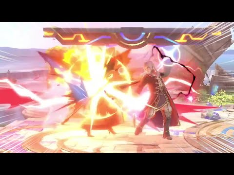 空中攻撃空振り着地→弱暴れのおすすめセットプレイ！【スマブラSP/ルフレ】
