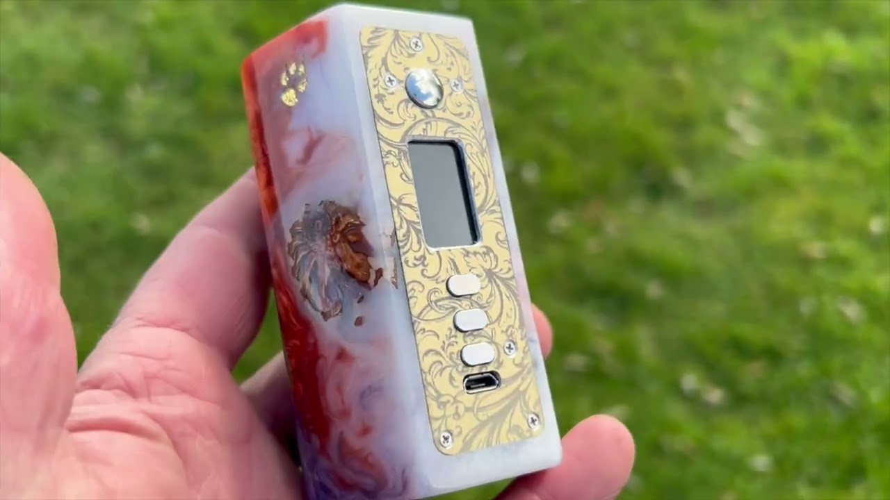 "Ealdor" a dna250c stabwood hybrid 2 x 18650