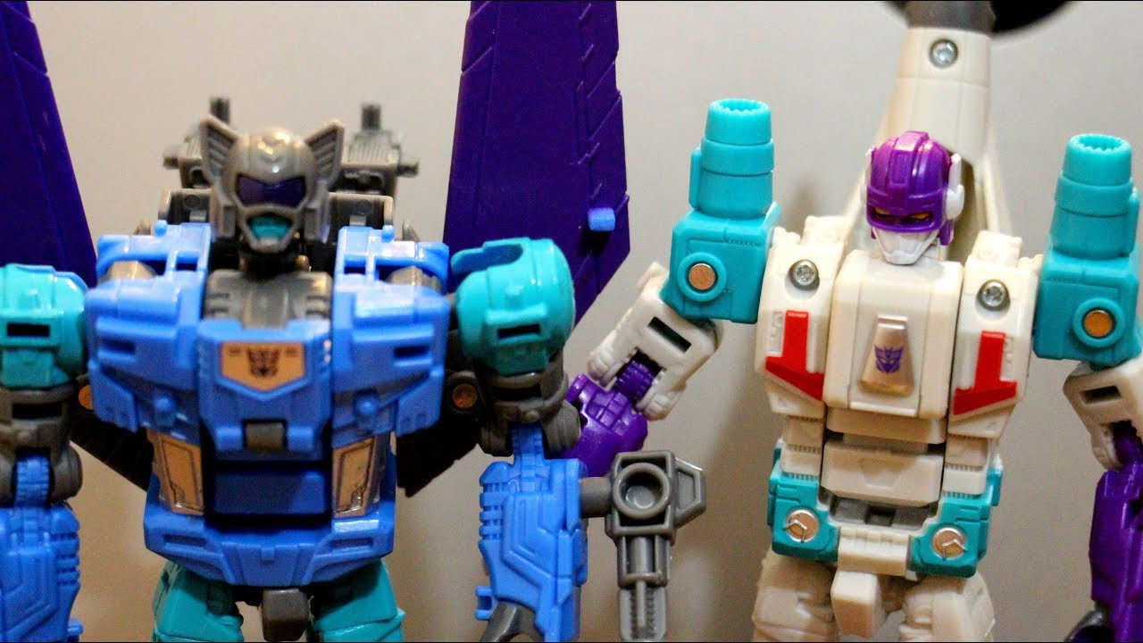 Transformers Generations Power of The Primes Deluxe Class Blackwing