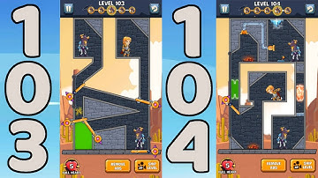 How to Loot 2 - Hero Rescue & Pin Pull Level 103 & 104