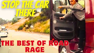 ANGRY TRUCKER TELLS ME TO PULLOVER - BEST OF ROAD RAGE Bad Drivers Brake Check InstantKarma MAY#2024