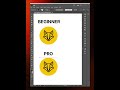 How to Invert Logo Like a PRO #illustrator #logodesign #designwithrahim