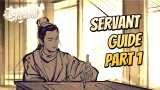 Servant Guide Part 1 - Idle Immortal taoists screenshot 4