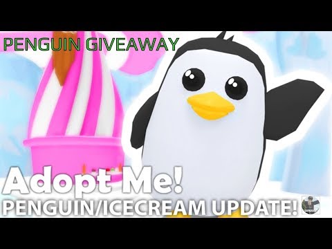 Roblox How To Get A Free Penguin In Adopt Me Youtube - all new adopt me free penguin codes 2019 penguin adopt me roblox youtube