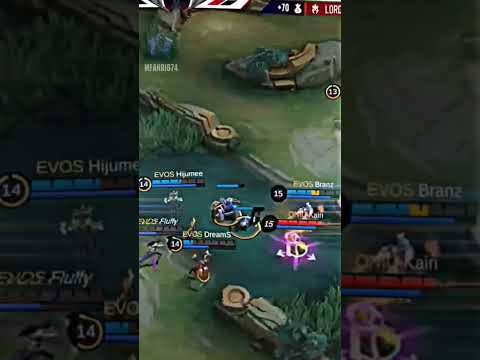 KAIRI KETIKA DIKASIH JUNGLER ASSASIN❗️❗️ #mobilelegends #mlbb #onic #onickairi #mplid