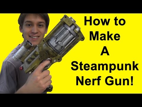 How To Water Drop Effect Paint A Nerf Gun How To Water Drop Effect Paint A Nerf Gun