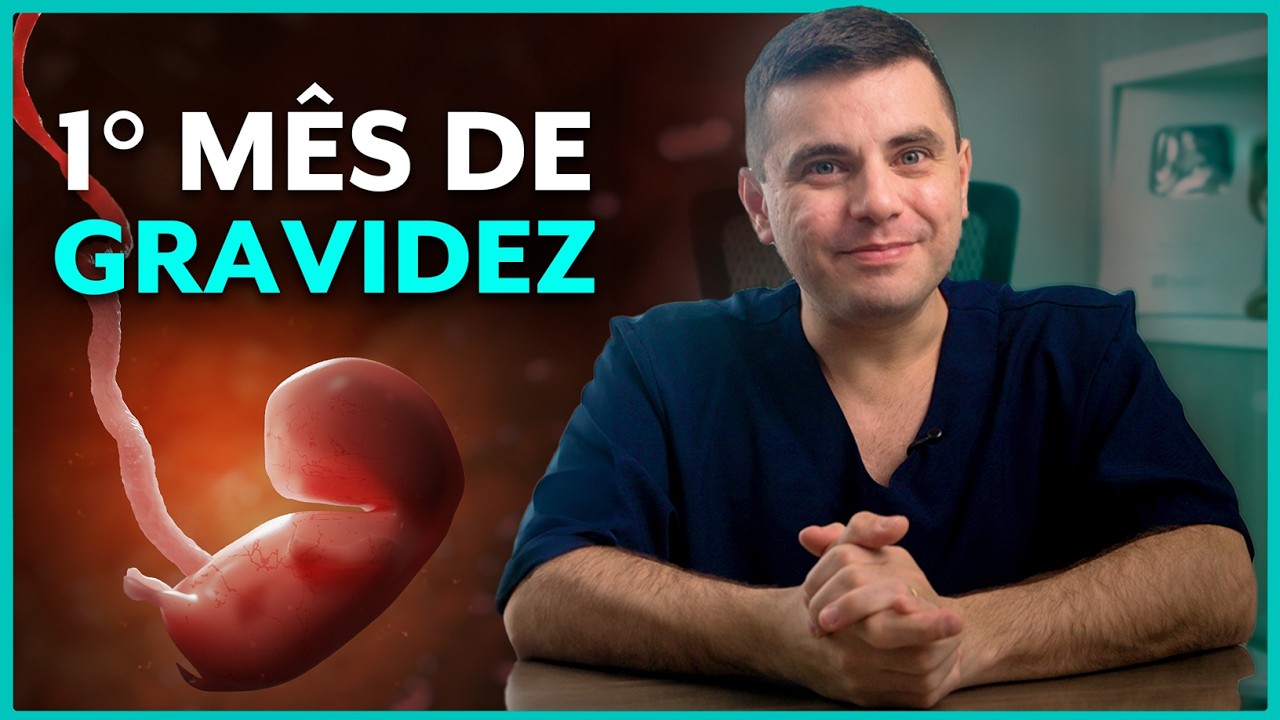 PRIMEIRO MÊS DE GRAVIDEZ | Semana a Semana - Sintomas e Desenvolvimento do Bebê | Dr Diego Di Marco