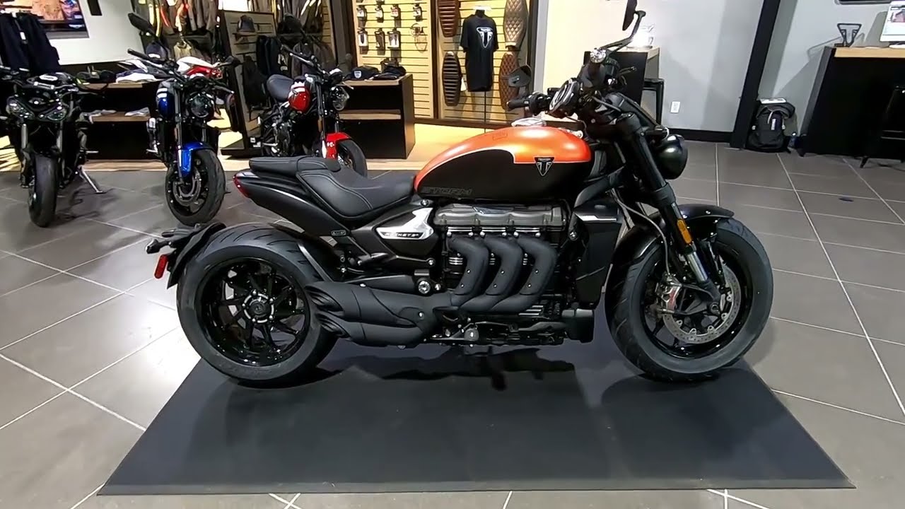New 2026 Triumph Rocket 3 Storm R Motorcycle For Sale In