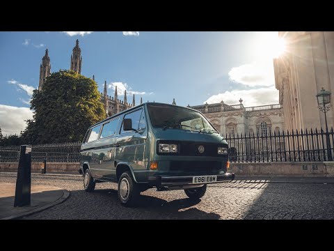 1988 Volkswagen (T25) Caravelle GL 112 Minibus ex-Professor Stephen Hawking CBE