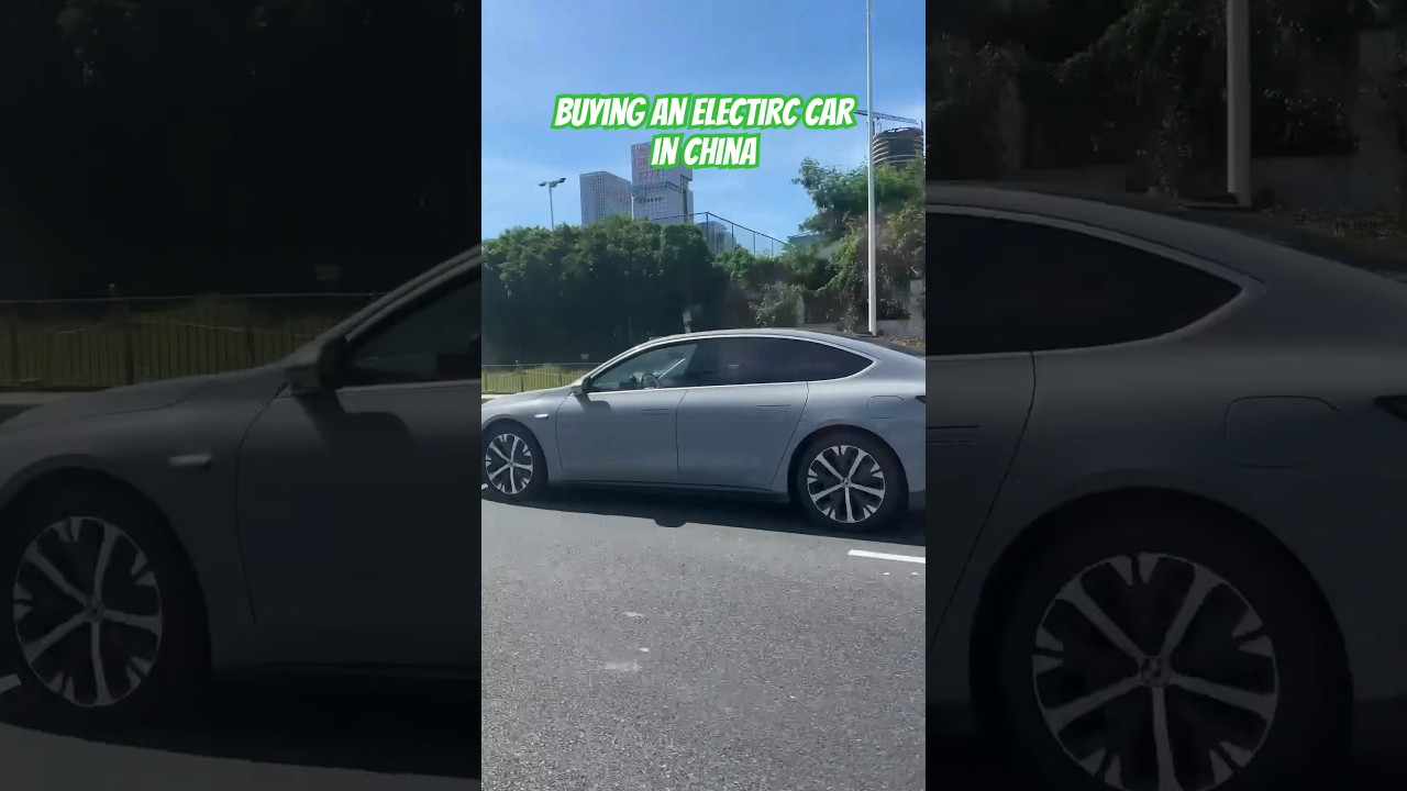 It’s so easy to buy an Electric Car in China.