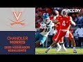 Virginia QB Chandler Morris Midseason Highlights | 2025 ACC Football