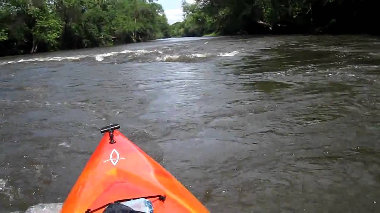 Kayaking the Winnebago River YouTube