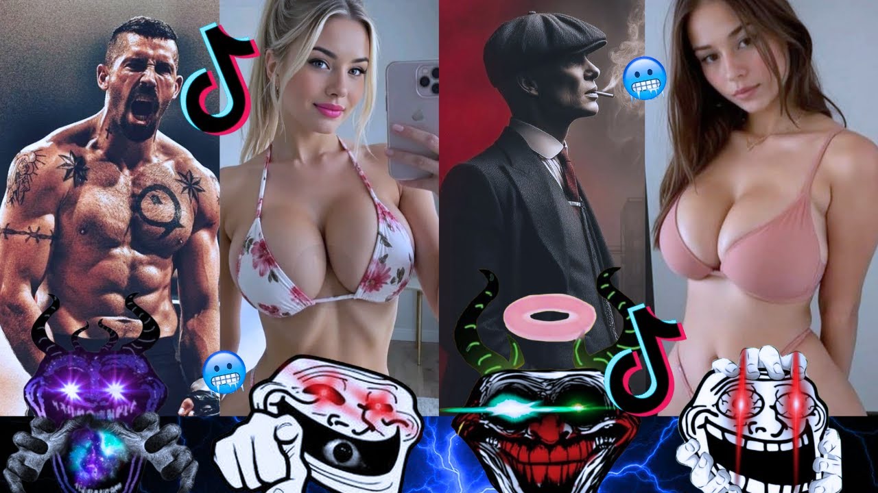 🥶 COLDEST MOMENTS TROLLFACE TIKTOKS 🔥🥵 PHONK TROLL EDITS 
