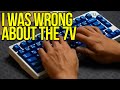 I Was Wrong About The 7V Keyboard Plateless Sound Test And Review