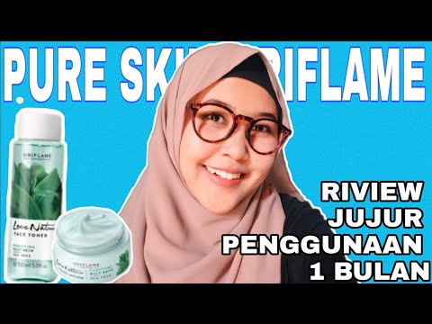 REVIEW LENGKAP SKINCARE ORIFLAME | untuk kulit berminyak || Love Nature|. 