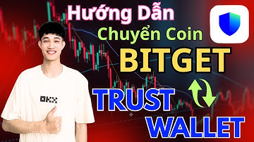 Bài 3B BITGET | Hướng dẫn chuyển Coin từ sàn BITGET sang ví Trust Wallet và ngược lại 2025