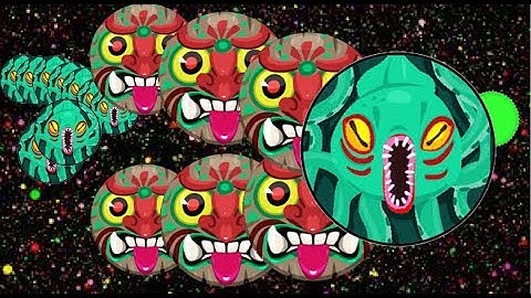 Blob.io Insane moments!! 2