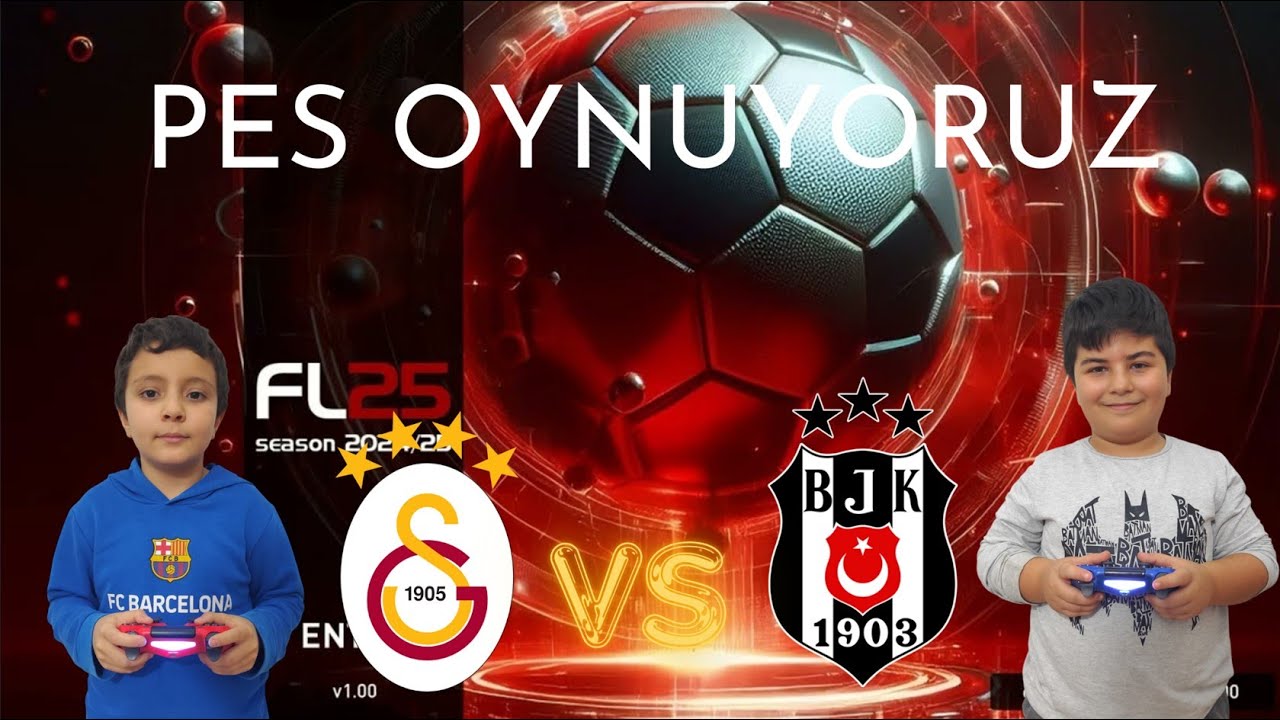 PES OYNUYORUZ #2 - YouTube