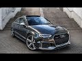 FINALLY! 2018 400hp AUDI RS3 SEDAN (5cyl,Turbo) - SHAPE WE'VE BEEN WAITING FOR