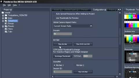 coolux Pandoras Box Manager - Standalone DMX/ Art-Net Control