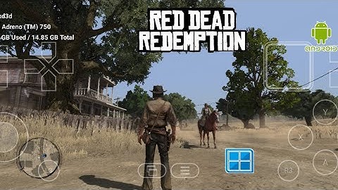 Red Dead Redemption Gameplay (HD) Winlator Bionic Cmod V13.1 (Window Emulator) Android