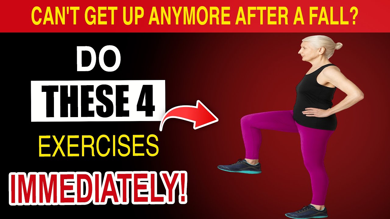 4 Simple Exercises to Save You From Age-Related Falls | Best Seniors ...