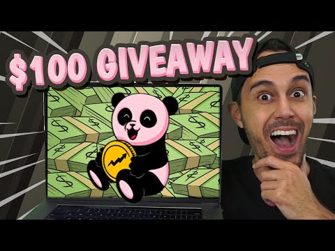 $100 PinkPanda Giveaway