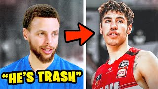 What NBA Players Really Think Of LaMelo Ball! (Stephen Curry, Lonzo Ball and more)