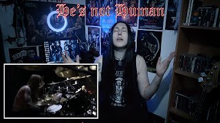 Black Metal Drummer react to Nils &#39;Dominator&#39; Fjellström -1349 - Celestial Deconstruction [drumcam]