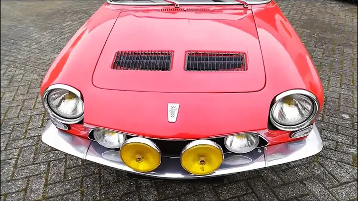 Simca 1200 Coupe by Bertone