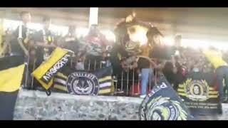 Persindra Fans Action At Friendly Match Persindra Indramayu Vs Persikasi Bekasi  Std Tridaya