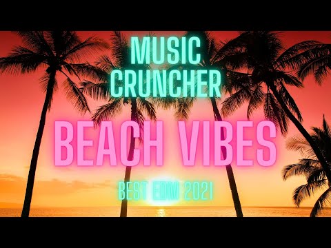 Beach Vibes: Best EDM 2021 — Music Cruncher: Tropical, Chill, Lofi, Party, Ambient EDM