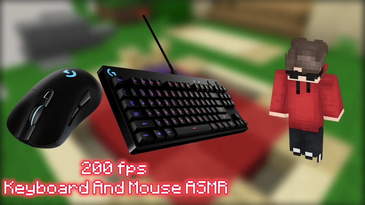 Gamster Bedwars Keyboard and Mouse ASMR | @BedwarsCraze 