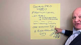 Govbidpro premium video