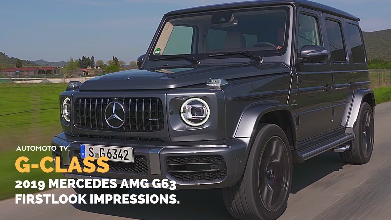 2019 Mercedes Amg G Class G63 Selenite Grey Metallic Design Driving Impressions